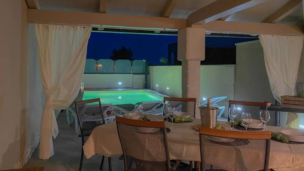 Villa Casa Erik à Novigrad Istria Hébergement de vacances